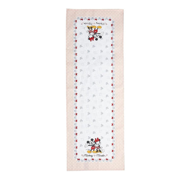 Trilho de Mesa 35 x 100 cm Mickey e Minnie