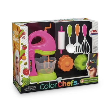 Kit Batedeira Color Chefs