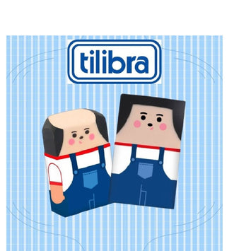 Borracha Calvinho - Tilibra