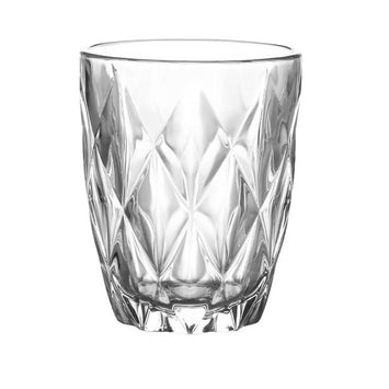 Jogo de Copos Diamond Clear - 280 ml