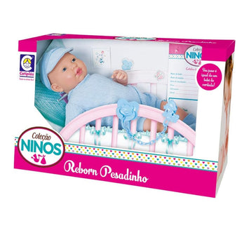 Coleção Ninos Reborn Pesadinho Menino