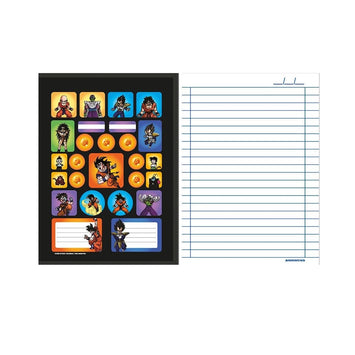 Caderno Brochura Universitário Dragon Ball - 80 fls