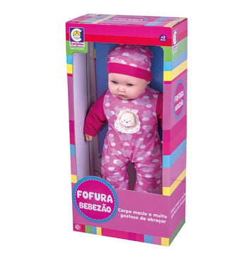 Boneca Fofura Bebezão