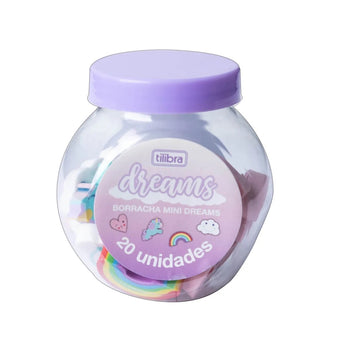 Borracha Mini Dreams - Tilibra