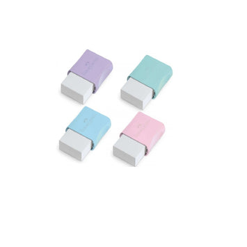 Borracha Tons Pastel Faber-Castell
