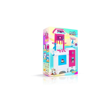 Cozinha Completa Pink - Com água