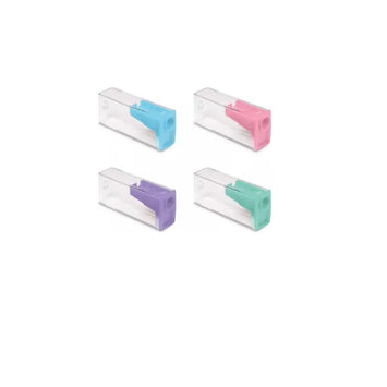 Apontador Com Deposito Pastel - Faber-Castell