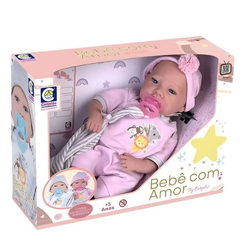 Bebê com Amor Menina