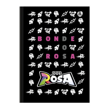 Caderno Brochura Universitário 80 fls - Dos Rosas