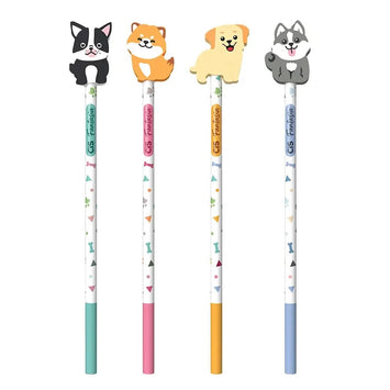 Lápis Grafite HB Fantasia Pets - Cis