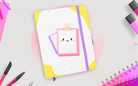 10 Itens de Papelaria Fofa que Você Precisa para Deixar seu Dia Mais Alegre