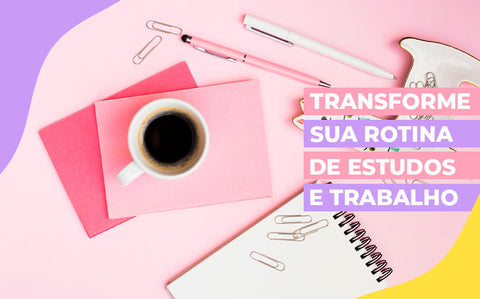 Como a Papelaria Fofa Pode Transformar Sua Rotina de Estudos e Trabalho