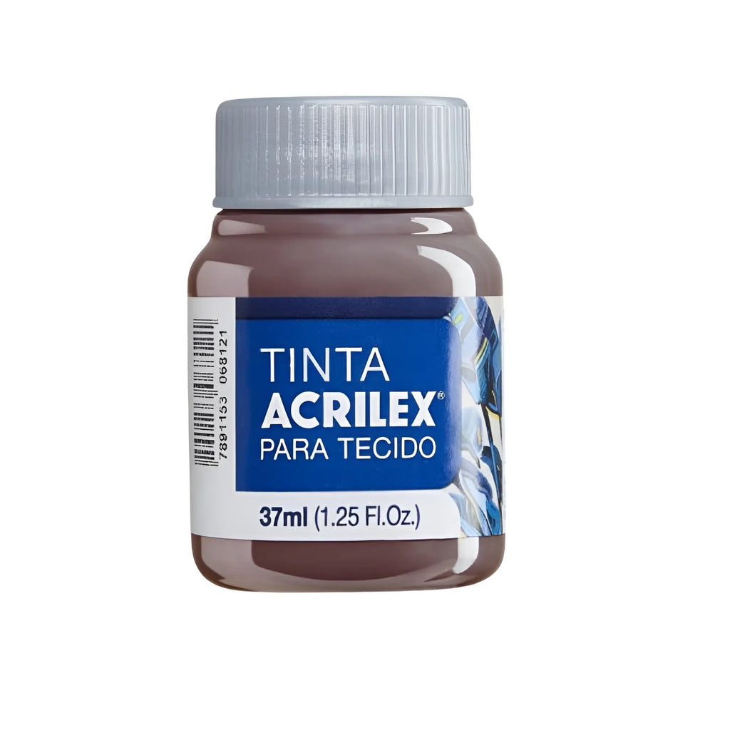 Tinta Tecido Fosca 37 ml  - Capuccino