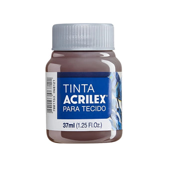 Tinta Tecido Fosca 37 ml  - Capuccino