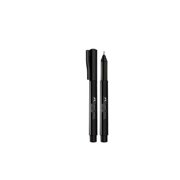 Caneta Fine Pen 0.4 - Faber-Castell