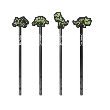 Lápis Grafite HB Fantasia Dinoglow - Cis