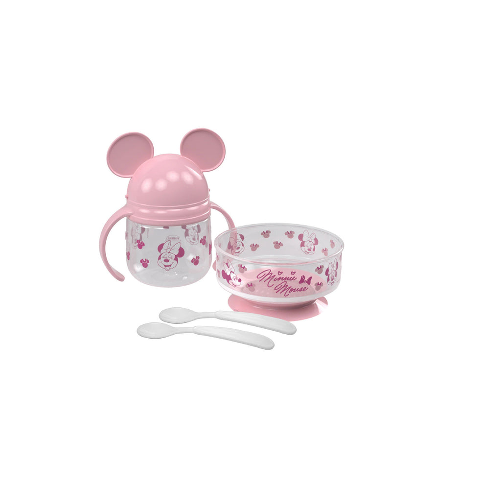 Kit Alimentação 4 pçs Minnie