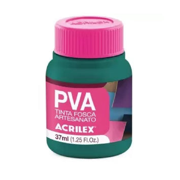 Tinta PVA 37ml - Verde Bandeira