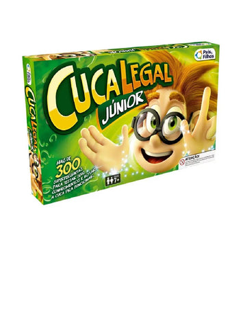 Brinquedo Cuca Legal Júnior - Pais & Filhos