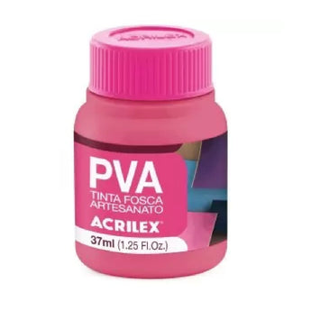 Tinta PVA 37 ml - Rosa Chá