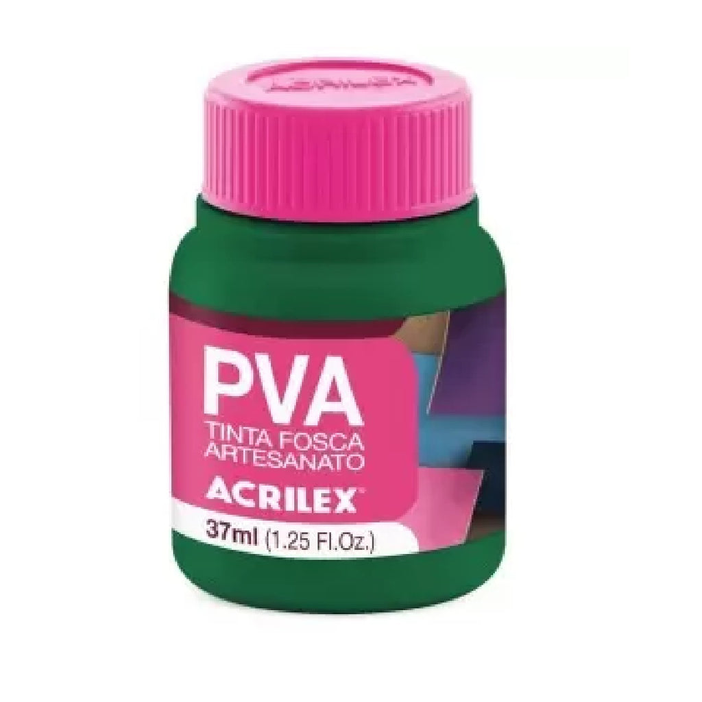 Tinta PVA 37 ml - Verde Musgo