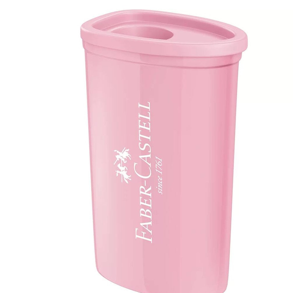 Apontador Com Deposito Triangular - Faber-Castell