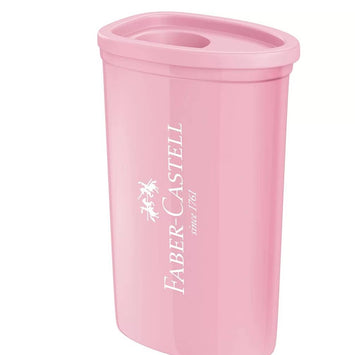 Apontador Com Deposito Triangular - Faber-Castell