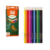 Lápis de Cor c/12 Cores - Leo&Leo
