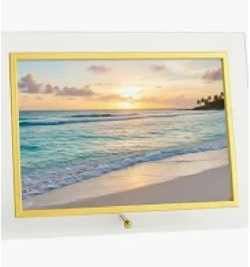 Porta Retrato Vidro 10x15
