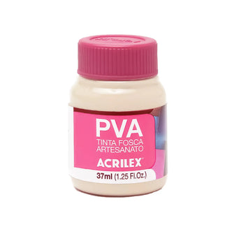 Tinta PVA 37 ml - Amarelo Pêssego