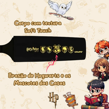 Marca Texto Harry Potter 5 cores