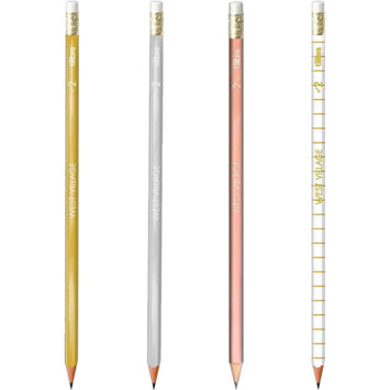 Lápis Preto Com Borrocha West Village - Tilibra