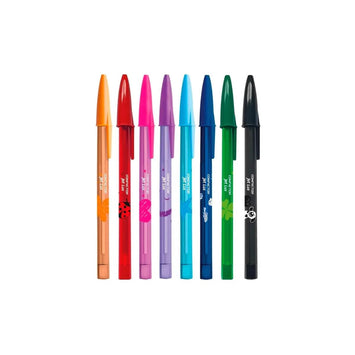 Conjunto de Canetas 8 cores