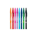 Conjunto de Canetas 8 cores