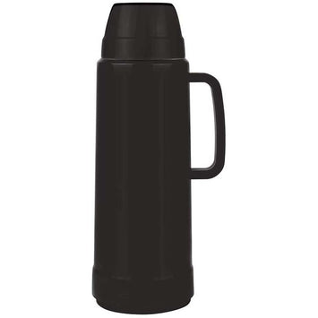 Garrafa Térmica De Mesa Preta 1L- MOR