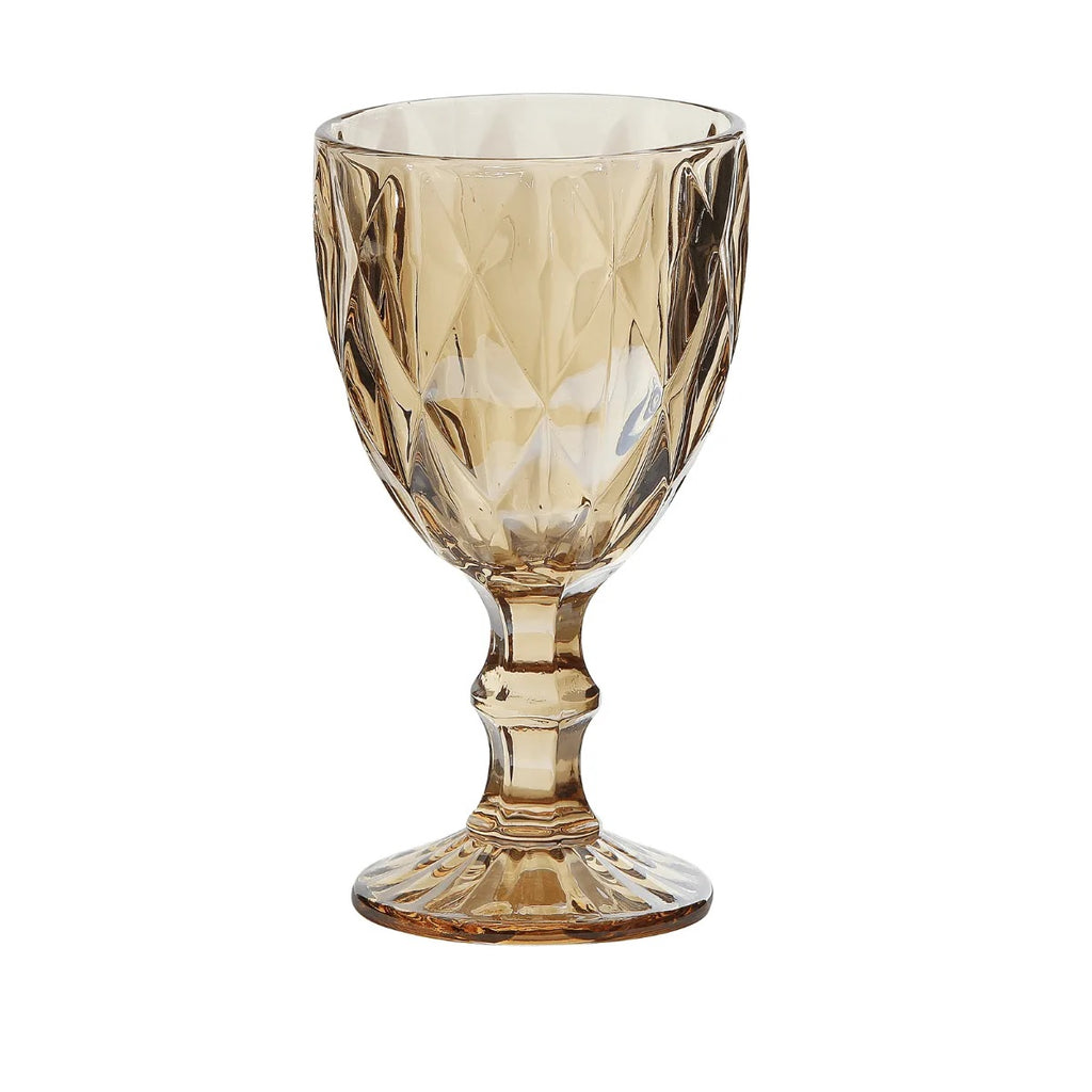 Jogo de Taças Diamond Âmbar - 260 ml