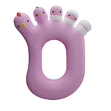 Mordedor Pezinho Rosa- Pais & Filhos