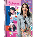 Caderno Luluca 1 Matéria 80 Folhas - Tlibra