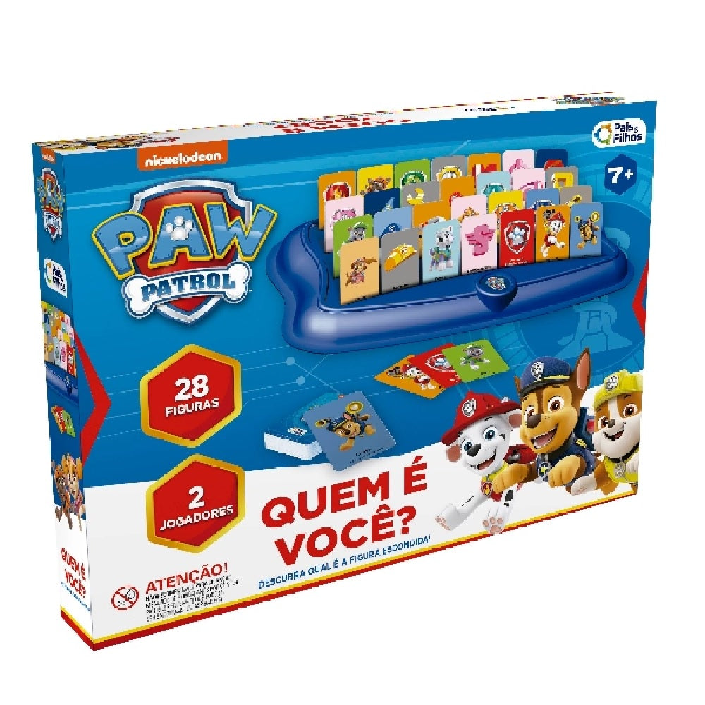 Brinquedo Quem É Você Paw Patrol - Pais & Filhos