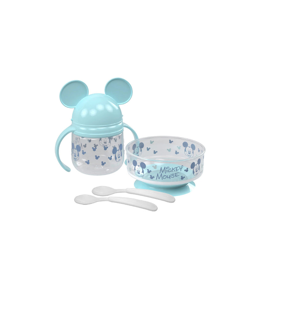 Kit Alimentação 4 pçs Mickey