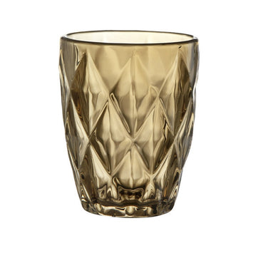 Jogo de Copos Diamond Âmbar - 280 ml