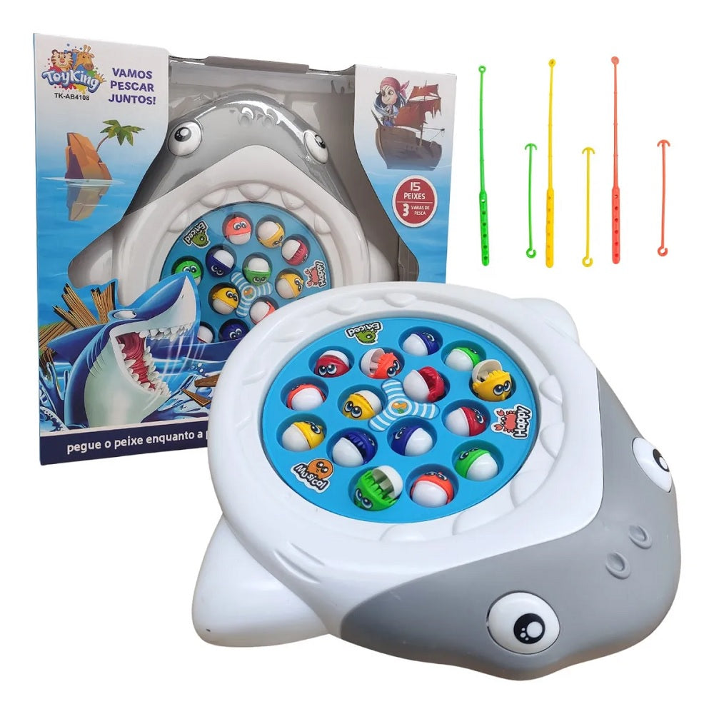 Brinquedo Jogo Da pesca - Toyking