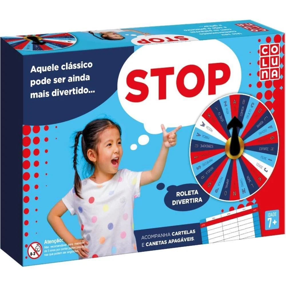 Jogo Stop - Pais & Filhos