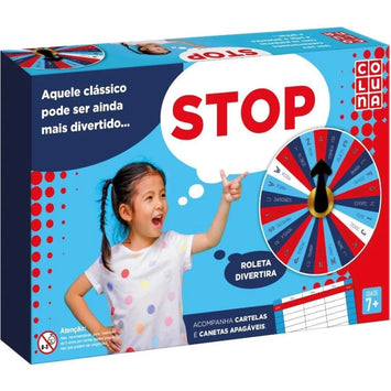 Jogo Stop - Pais & Filhos