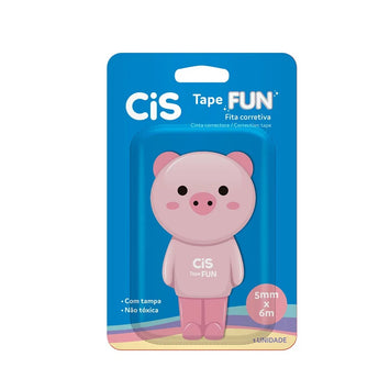 Corretivo Fita 6 Metros CIS Fun