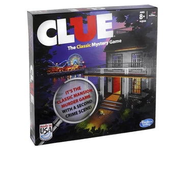 Brinquedo Jogo Clue - Hasbro