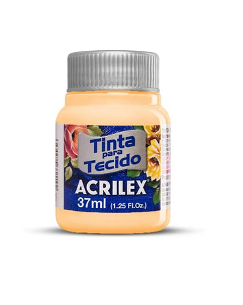 Tinta Tecido Fosca 37 ml  -  Amarelo Pele