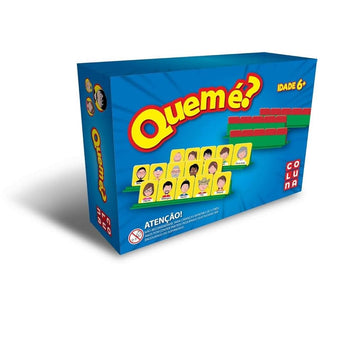 Brinquedo Jogo Quem É? - Pais & Filhos