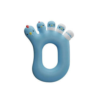 Mordedor Pezinho Azul - Pais & Filhos