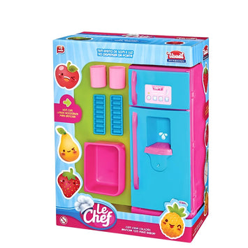 Geladeira Le Chef com Som e Luz